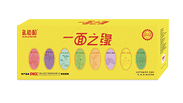 礼道和一面之缘面条礼盒1440g
